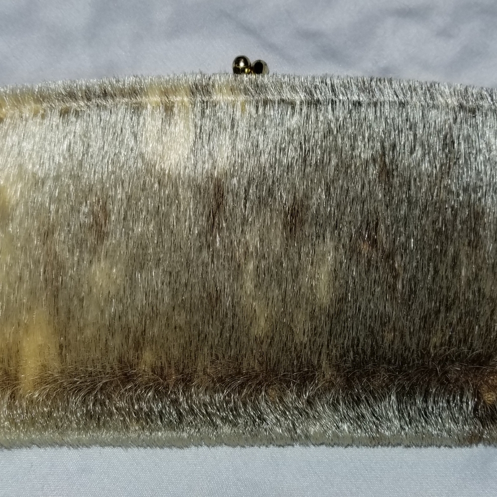 Vintage Sealskin Wallet from Alaska